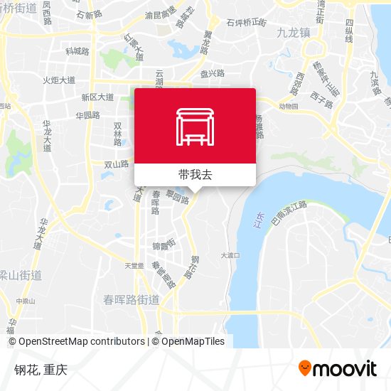 钢花地图
