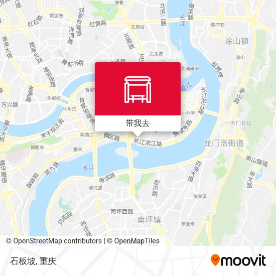 石板坡地图