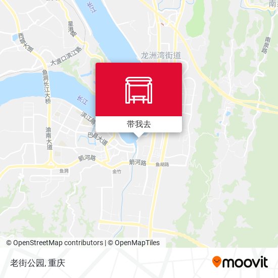 老街公园地图