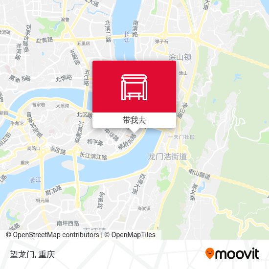 望龙门地图