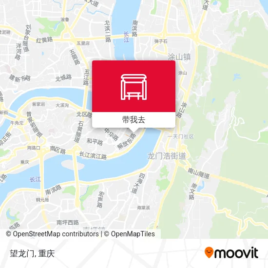 望龙门地图