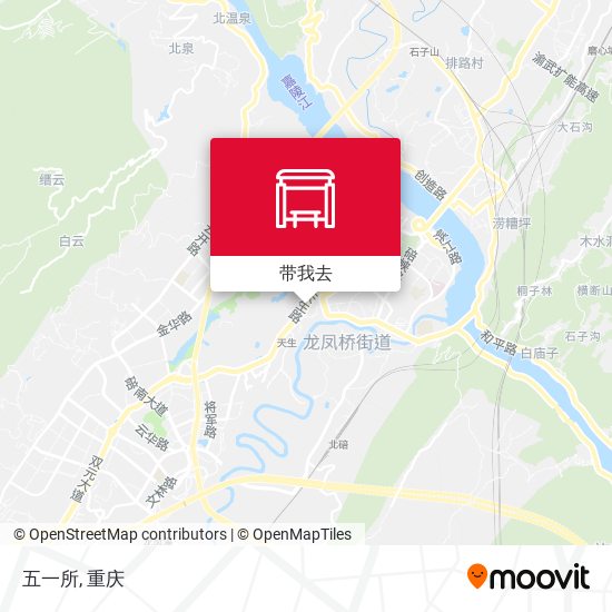 五一所地图