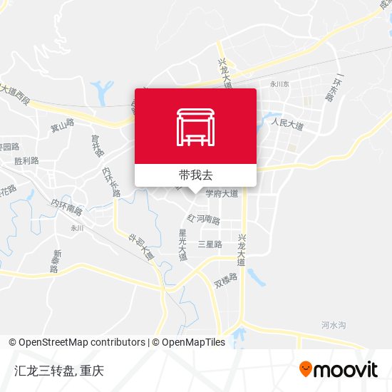 汇龙三转盘地图