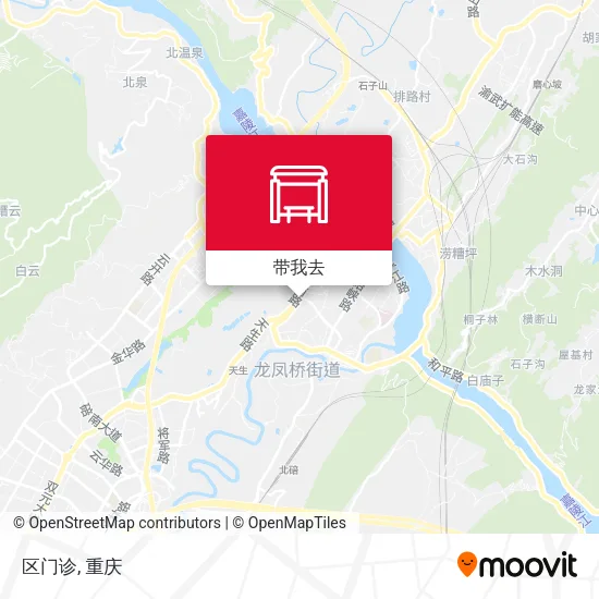 区门诊地图