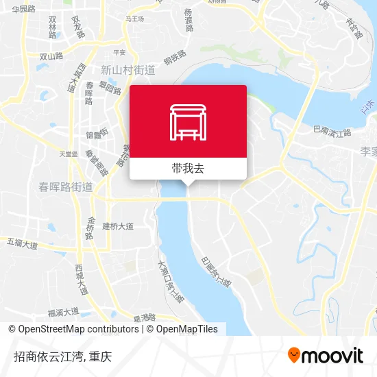 招商依云江湾地图