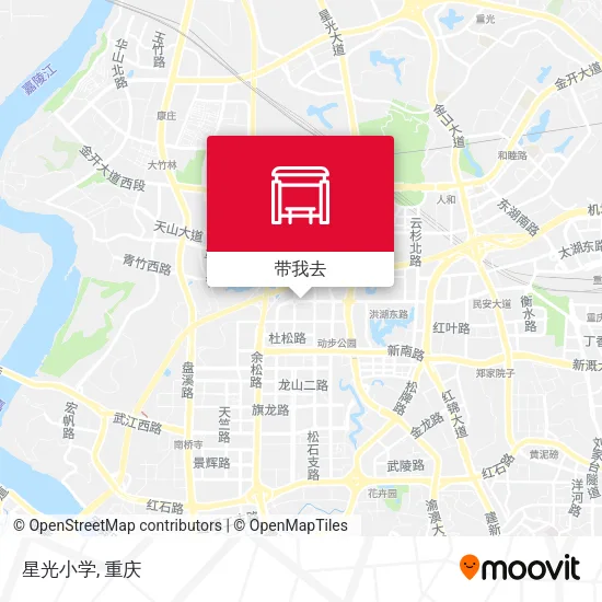 星光小学地图