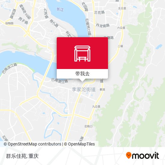 群乐佳苑地图