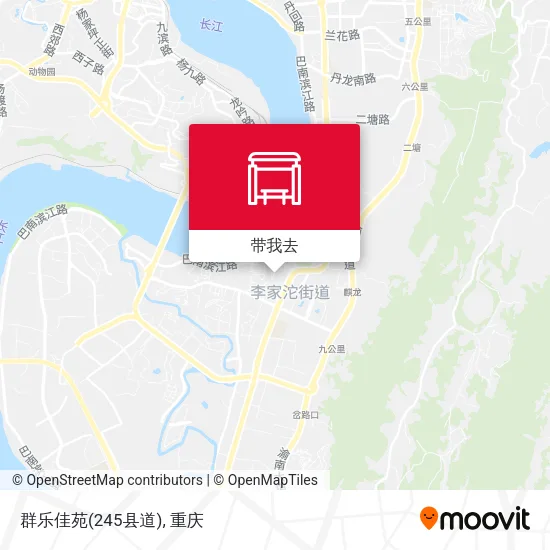 群乐佳苑(245县道)地图
