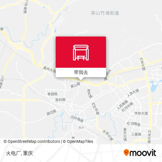 火电厂地图