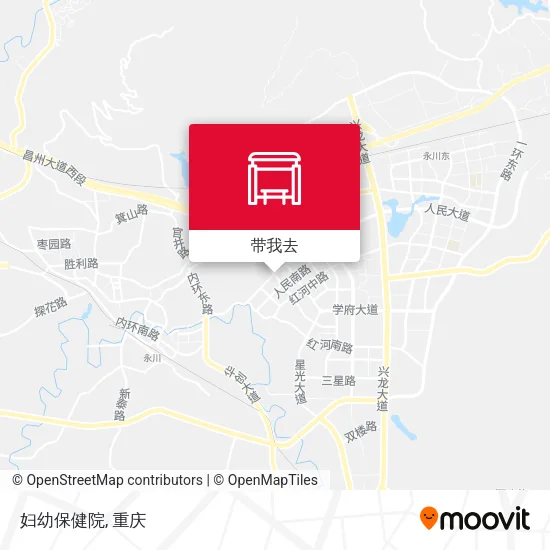 妇幼保健院地图