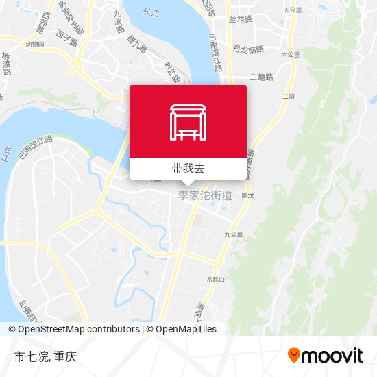 市七院地图
