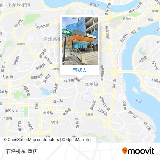 石坪桥东地图