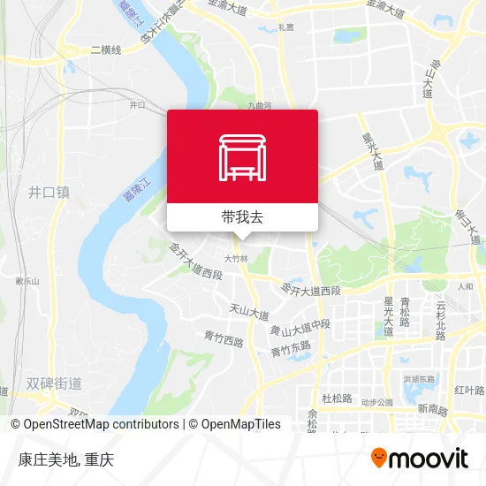 康庄美地地图