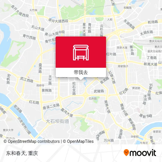 东和春天地图