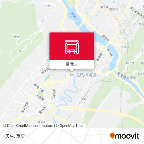 天生地图
