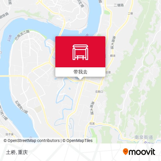 土桥地图