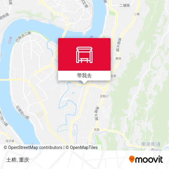 土桥地图