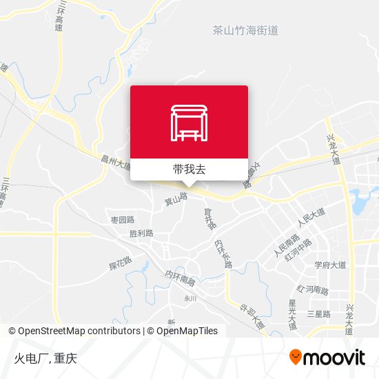 火电厂地图
