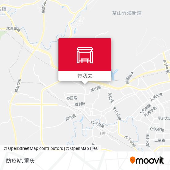 防疫站地图
