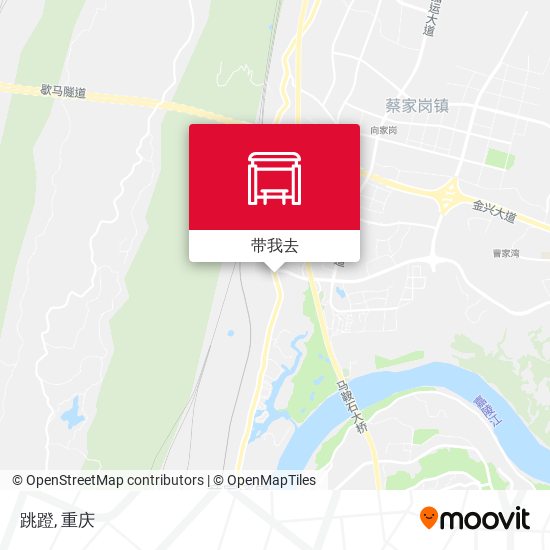 跳蹬地图