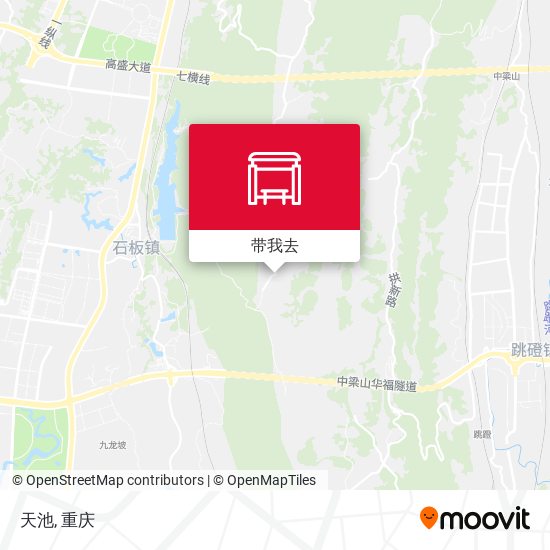 天池地图