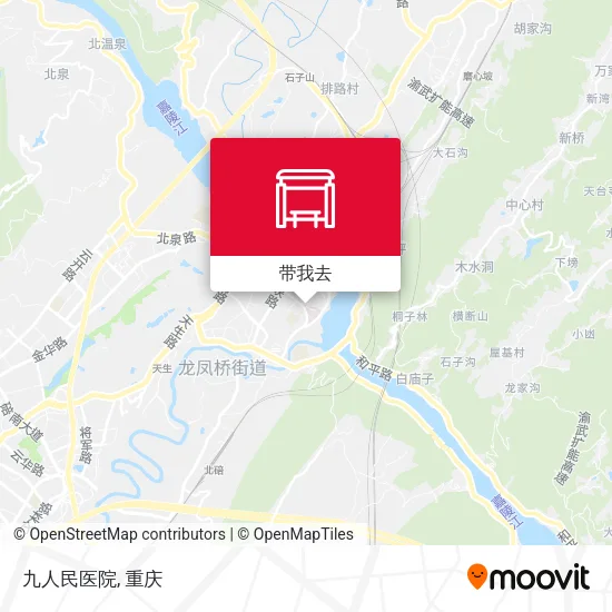 九人民医院地图