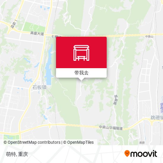 萌特地图