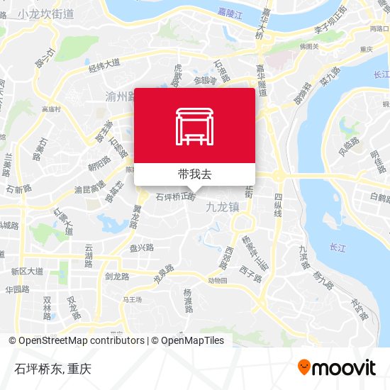 石坪桥东地图