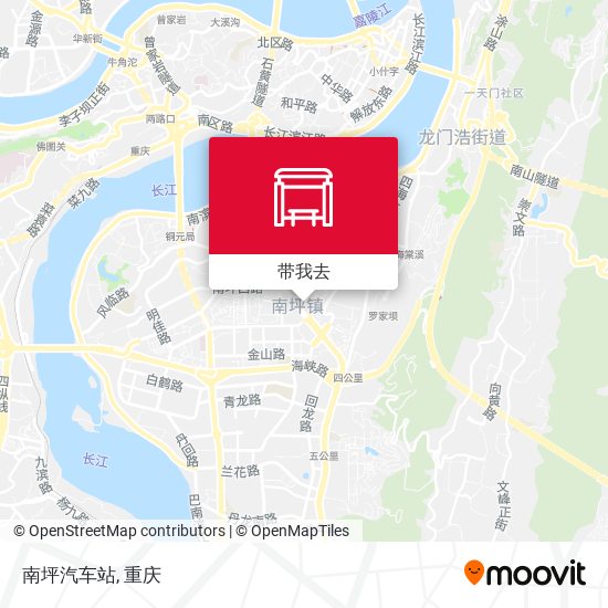 南坪汽车站地图