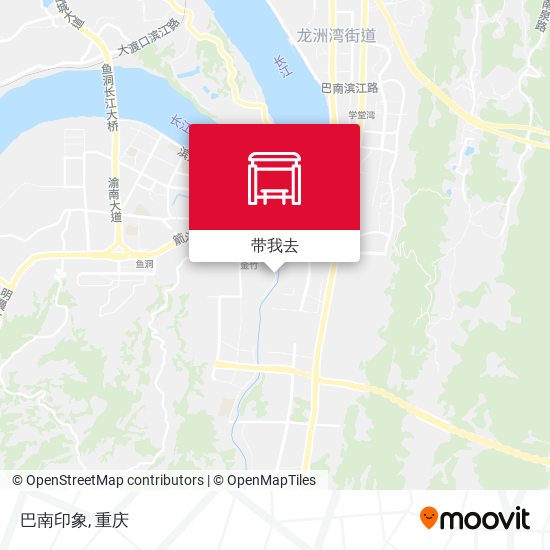 巴南印象地图
