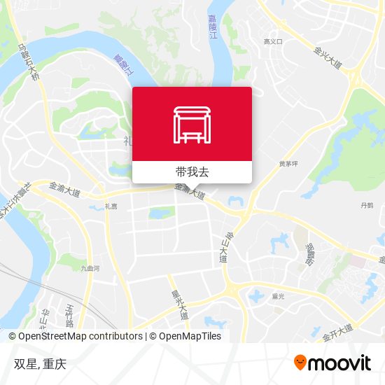 双星地图
