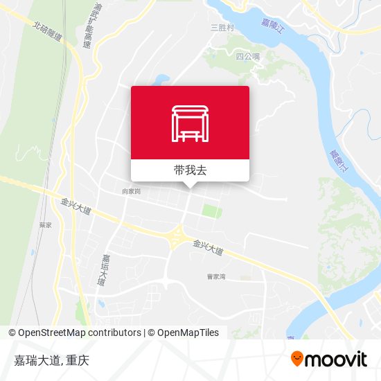 嘉瑞大道地图