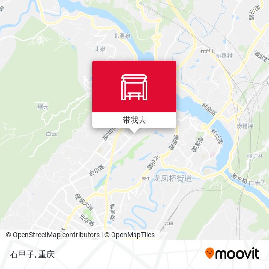 石甲子地图