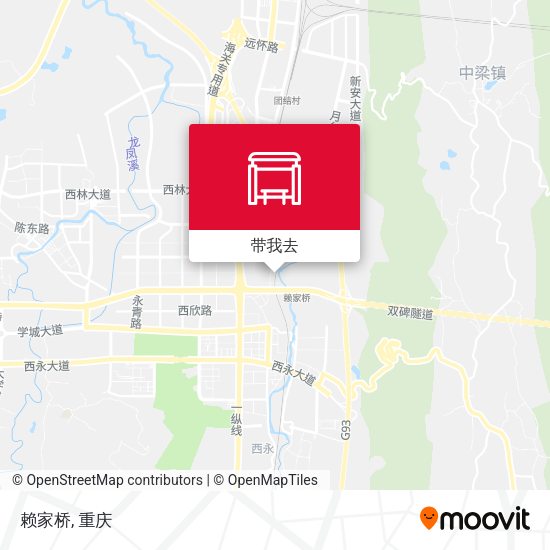 赖家桥地图