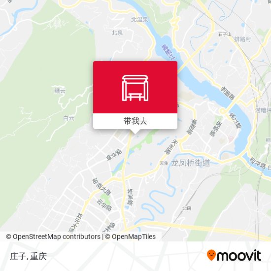 庄子地图