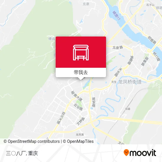 三〇八厂地图