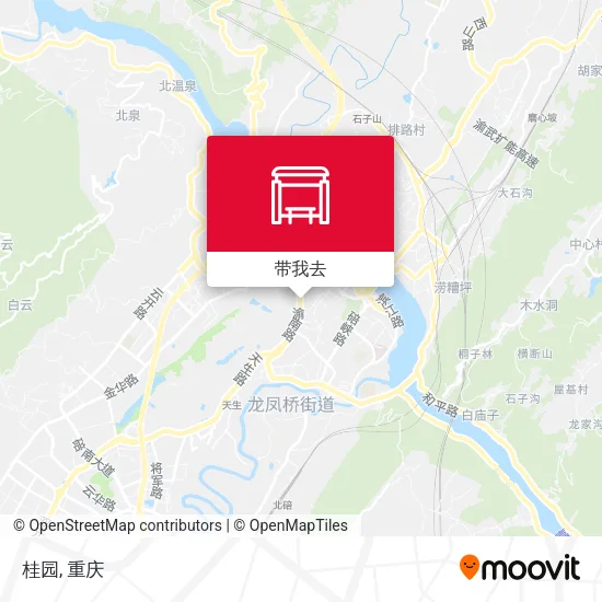 桂园地图