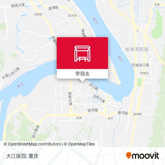 大江医院地图
