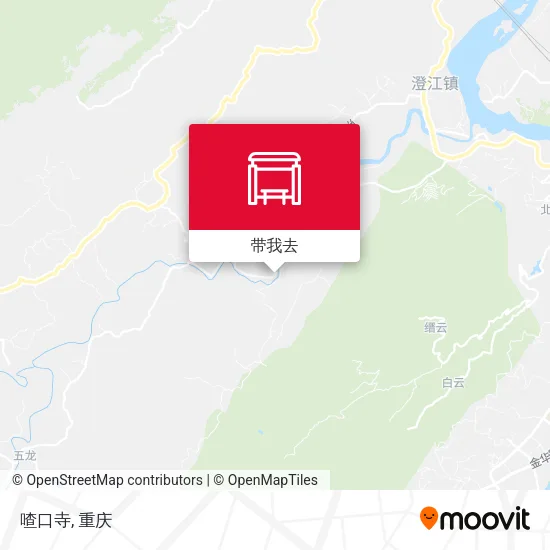 喳口寺地图