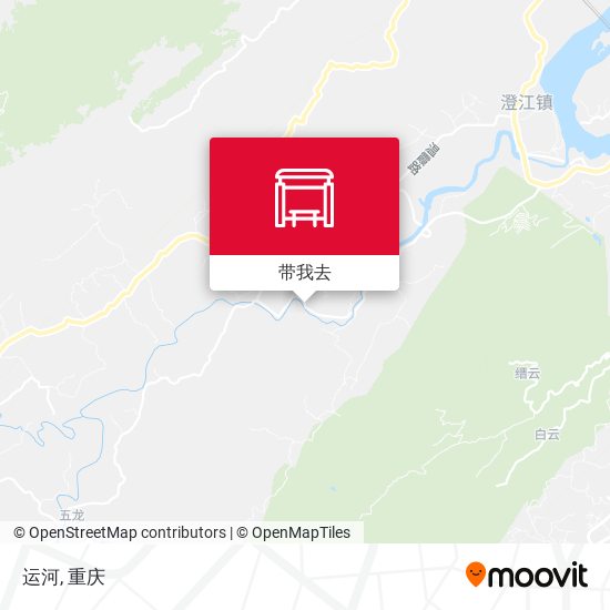 运河地图