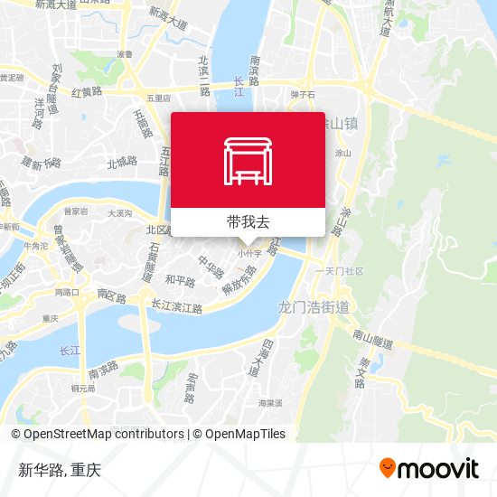 新华路地图