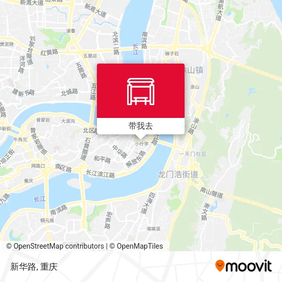 新华路地图