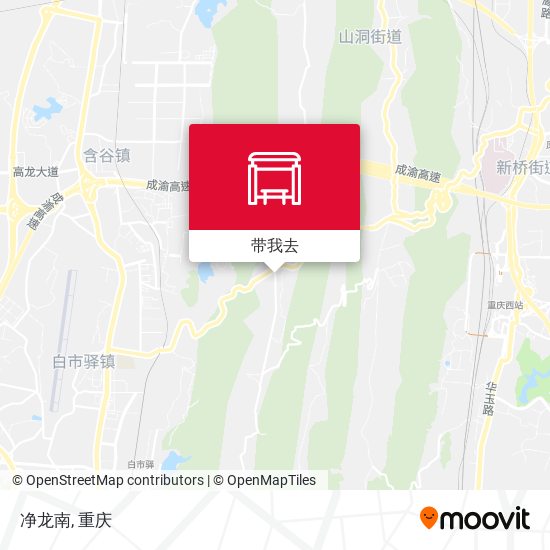 净龙南地图
