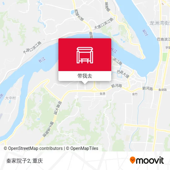 秦家院子2地图