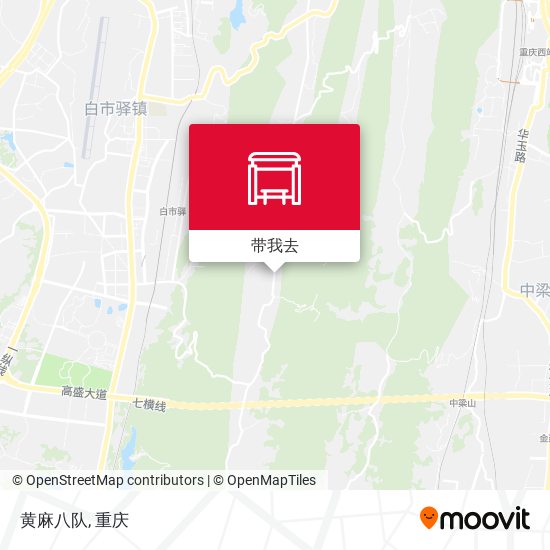 黄麻八队地图