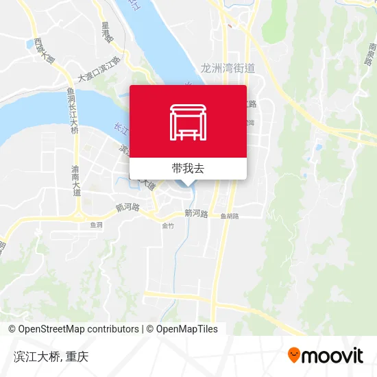 滨江大桥地图
