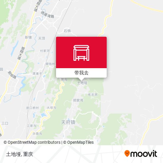 土地垭地图