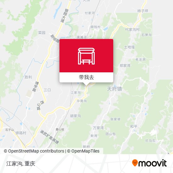 江家沟地图