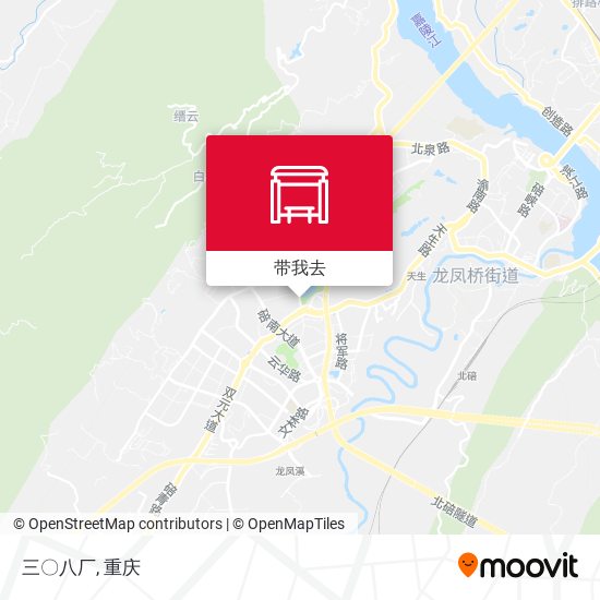 三〇八厂地图