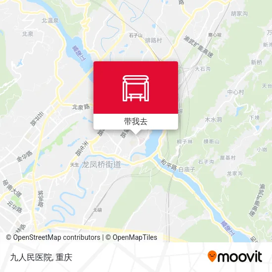 九人民医院地图